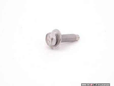 ES#471586 - N91017501 - Hex Bolt - Priced Each - M5x18 - Install new hardware with your new parts - Genuine Volkswagen Audi - Audi