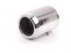 ES#40499 - 18302753096 - Exhaust Pipe Tip Chrome - Priced Each - Standard chrome tip with round bottom design - Longer design - Genuine MINI - MINI