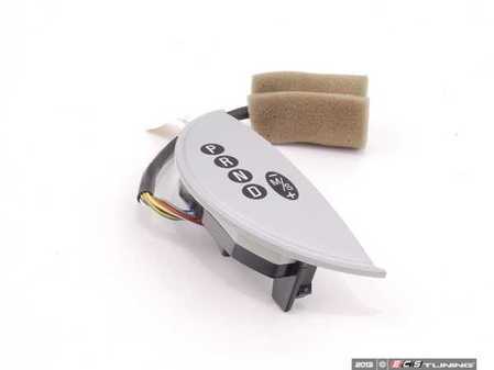 ES#171874 - 62146922440 - TellTale - Automatic Gearbox - Trim cover with lighted display PRND and M/S + - - Genuine MINI - MINI