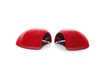 ES#2138995 - 51192185768 - JCW Design Package - Power Fold Mirror  - (NO LONGER AVAILABLE) - JCW red highlights for your Countryman / Paceman - Genuine MINI - 