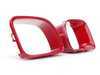 ES#2138995 - 51192185768 - JCW Design Package - Power Fold Mirror  - (NO LONGER AVAILABLE) - JCW red highlights for your Countryman / Paceman - Genuine MINI - 
