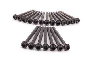 ES#2608328 - 022103384LKT1 - Complete Cylinder Head Bolt Set - All head bolts necessary for cylinder head replacement - Victor Reinz - Volkswagen