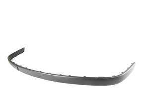 ES#261551 - 1j0807719B41 - Front European Bumper Rub Strip - Textured - (NO LONGER AVAILABLE) - Eliminates the USA spec side markers - Genuine European Volkswagen Audi - 
