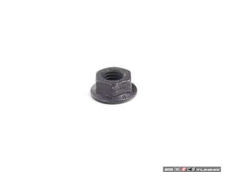 ES#466554 - N01508314 - Nut - Priced Each - Install new hardware with your new parts. M8 - Genuine Volkswagen Audi - Volkswagen