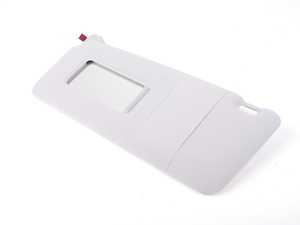 ES#87154 - 51168242547 - Hellgrau Lighted Sunvisor - Left - If your sunvisor is broken or missing replace it with this OEM replacement - Genuine BMW - BMW