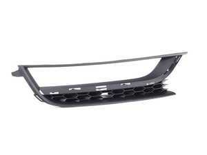 ES#2163677 - 561853666A9B9 - Fog Light Grille - Right - Surrounds the fog light assembly - Genuine Volkswagen Audi - Volkswagen