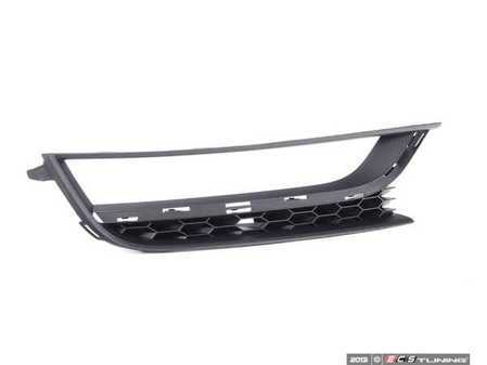ES#2163677 - 561853666A9B9 - Fog Light Grille - Right - Surrounds the fog light assembly - Genuine Volkswagen Audi - Volkswagen