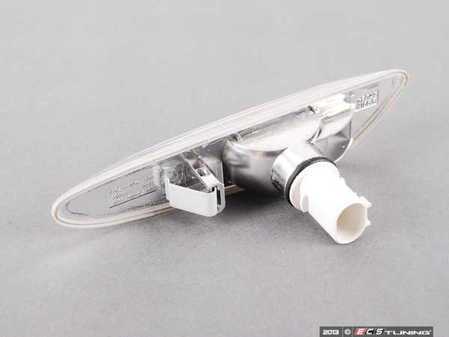 ES#2602579 - 63137165915 - Clear Fender Side Marker - Left - Replacement for your amber fender side markers - FER - BMW