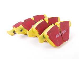 ES#2153438 - DP41512R - Front YellowStuff Performance Brake Pad Set - EBC's premium sport street pad that offers high friction levels and heat fade resistance - EBC - BMW