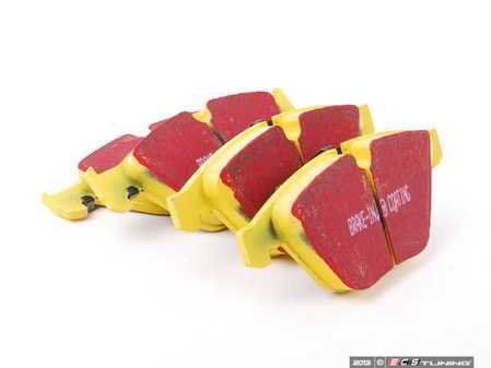ES#2153438 - DP41512R - Front YellowStuff Performance Brake Pad Set - EBC's premium sport street pad that offers high friction levels and heat fade resistance - EBC - BMW