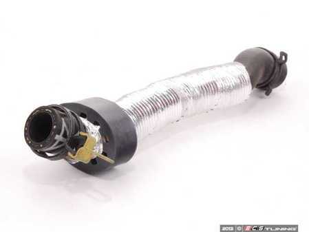 ES#38407 - 17127535898 - Coolant Hose - Lower Rear - Attaches to the connection piece and toward the fire wall - Genuine MINI - MINI