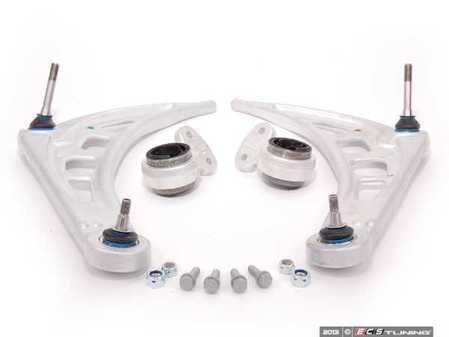 ES#205226 - E463112-1 - Heavy Duty Front Suspension Refresh Kit - Level 1 - Control arms and brackets for a partial front suspension rebuild - with Meyle HD components for superior steering feel, inexpensive future service, and a four year warranty - Meyle HD - BMW