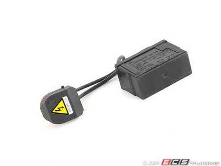 ES#517972 - 1J0941641B - HID ignitor module - Used when upgrading to European HID headlights - Genuine European Volkswagen Audi - Volkswagen