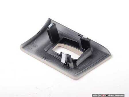 ES#183846 - 66126957053 - COVER, IGNITION LOCK - Genuine BMW - BMW