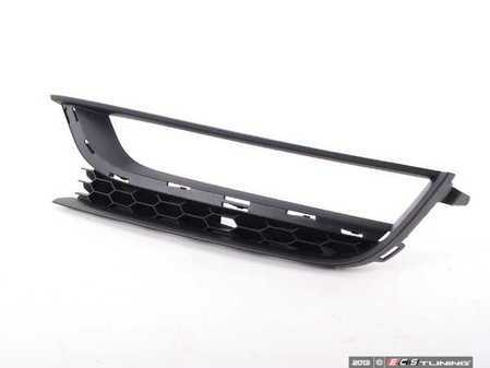 ES#2163672 - 561853665A9B9 - Fog Light Grille - Left - Surrounds the fog light assembly - Genuine Volkswagen Audi - Volkswagen