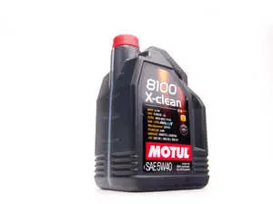8100 X-Clean Engine Oil (5w-40) - 5 Liter