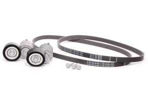 ES#2581731 - 07K903315TKT - Accessory Belt Kit - This comprehensive kit includes both tensioners and belts to get the job done right - Genuine Volkswagen Audi - Volkswagen