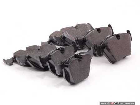 ES#2602789 - 34112282416KT - Genuine BMW Brake Pad Kit - Complete asbestos-free brake pad set - Genuine BMW - BMW