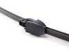 ES#2602001 - 3C9955425 - Wiper Blade - Rear - Keep your window clean and clear - Bosch - Volkswagen