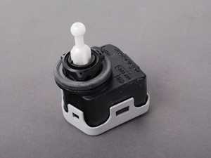 ES#2597705 - 1J0941295B - Headlight Level Adjustment Motor - Priced Each - Fits the left and right side - Hella - Audi Volkswagen