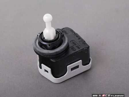 ES#2597705 - 1J0941295B - Headlight Level Adjustment Motor - Priced Each - Fits the left and right side - Hella - Audi Volkswagen