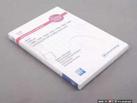 ES#2570088 - ac45 - Bentley Service Manual On CD - 1992 to 1998 Audi 100 / C4 Chassis A6 / S4 / S6 - Bentley - Audi