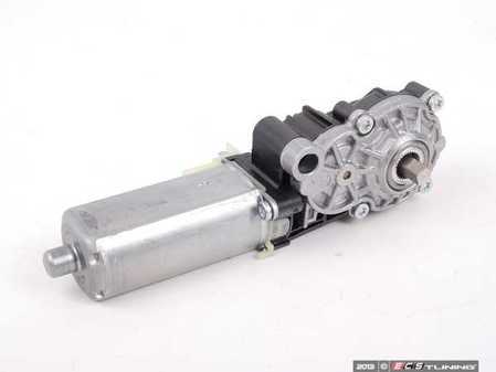 ES#4933811 - 99656193302 - Convertible Top/Clamshell Motor - Controls the power operation of your Cabriolet roof and clamshell - Genuine Porsche - Porsche