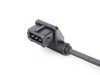 ES#27956 - 12121720529 - E30 Ignition Wire Set - Includes ignition coil wire and conduit - Genuine BMW - BMW