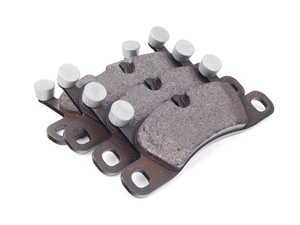 ES#1907765 - 95835293900 - Rear Brake Pad Set - OEM set of brake pads - Genuine Porsche - Porsche