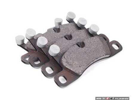 ES#1907765 - 95835293900 - Rear Brake Pad Set - (NO LONGER AVAILABLE) - OEM set of brake pads - Genuine Porsche - 