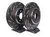 ES#2072358 - USR1390 - Front Ultimax USR Sport Rotors - Pair - Upgrade to a slotted rotor for improved braking - EBC - BMW