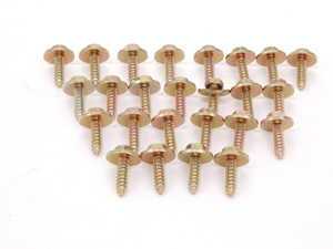 ES#2588032 - 07119916949KT - Screw 4.8x19 - Pack Of 25 - Genuine BMW - 