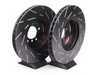 ES#2072358 - USR1390 - Front Ultimax USR Sport Rotors - Pair - Upgrade to a slotted rotor for improved braking - EBC - BMW