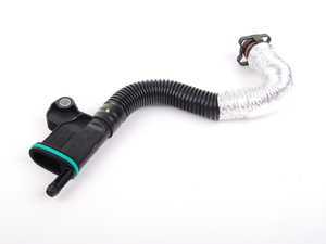 ES#281503 - 06J103213D - PCV Breather Hose - Located at rear of PCV - Genuine Volkswagen Audi - Audi Volkswagen