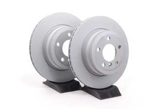 ES#2167897 - 34216793247 - Rear Brake Rotors - Pair (320x20) - Quality replacement rotors to restore your stopping power - Zimmermann - BMW