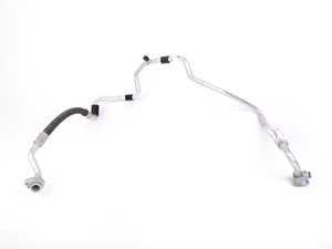 ES#316816 - 1K0820743FG - A/C Hose    - Connects the expansion valve, compressor and condenser - Genuine Volkswagen Audi - Audi Volkswagen