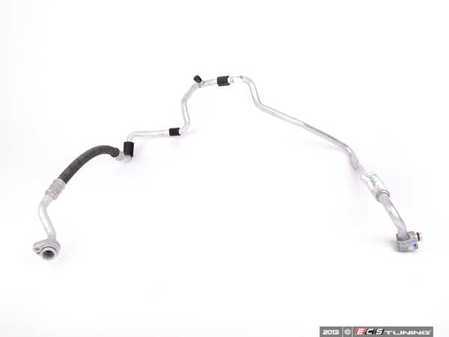ES#316816 - 1K0820743FG - A/C Hose    - Connects the expansion valve, compressor and condenser - Genuine Volkswagen Audi - Audi Volkswagen