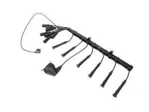 ES#27956 - 12121720529 - E30 Ignition Wire Set - Includes ignition coil wire and conduit - Genuine BMW - BMW