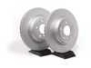 ES#2612415 - 34216855004KT2 - Rear Brake Rotors - Pair (336x22) - Featuring a protective Meyle Platinum coating. - Meyle - BMW