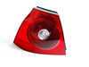 ES#322324 - 1K6945095AD - Outer Tail Light Assembly - Left - (NO LONGER AVAILABLE) - Includes bulb holder - Genuine Volkswagen Audi - 