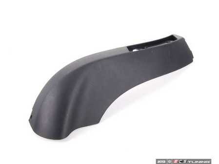 ES#76489 - 51127182605 - Rear Spoiler - Left Side - Mounts from the wheel arch to the center lower spoiler. - Genuine MINI - MINI