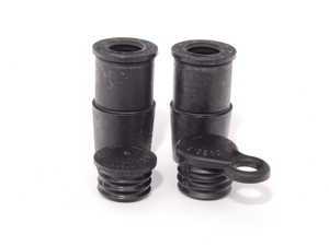 ES#2589873 - 8V0698647 - caliper Guide Bushing Set - Priced Each - Rubber sleeves & caps to service one caliper - Genuine Volkswagen Audi - Audi Volkswagen