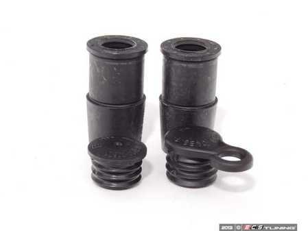 ES#2589873 - 8V0698647 - caliper Guide Bushing Set - Priced Each - Rubber sleeves & caps to service one caliper - Genuine Volkswagen Audi - Audi Volkswagen