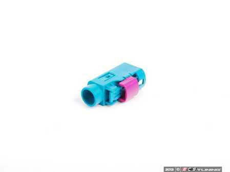 ES#165102 - 61136918328 - Socket Housing - Single pole - Genuine BMW - BMW MINI