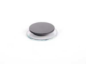 ES#2608321 - MK5WPBLNK -  Glass Rear Wiper Delete plug - Covers the hole in rear glass when removing rear wiper arm - ECS - 