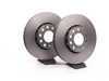 ES#260950 - 8E0615301QKT4 - Front UV Coated Brake Rotors - Pair (288x25) - Features Brembo's special UV paint treatment that guarantees superior corrosion resistance. - Brembo - Audi Volkswagen