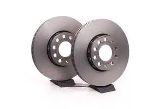 Front UV Coated Brake Rotors - Pair (288x25)