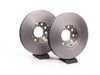 ES#260950 - 8E0615301QKT4 - Front UV Coated Brake Rotors - Pair (288x25) - Features Brembo's special UV paint treatment that guarantees superior corrosion resistance. - Brembo - Audi Volkswagen