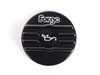 ES#2609213 - FMCAPS2-BLK - Coolant And Oil Caps - Black  - (NO LONGER AVAILABLE) - Add some class to your engine bay with these alloy caps - Forge - 