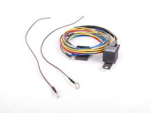 ES#10266 - 1J0998012 - Fog Light Wiring Harness - For Aftermarket Fog Lights - Get your bumper-mounted fog lights working perfectly with a new wiring harness from the experts at ECS Tuning - ECS - Volkswagen